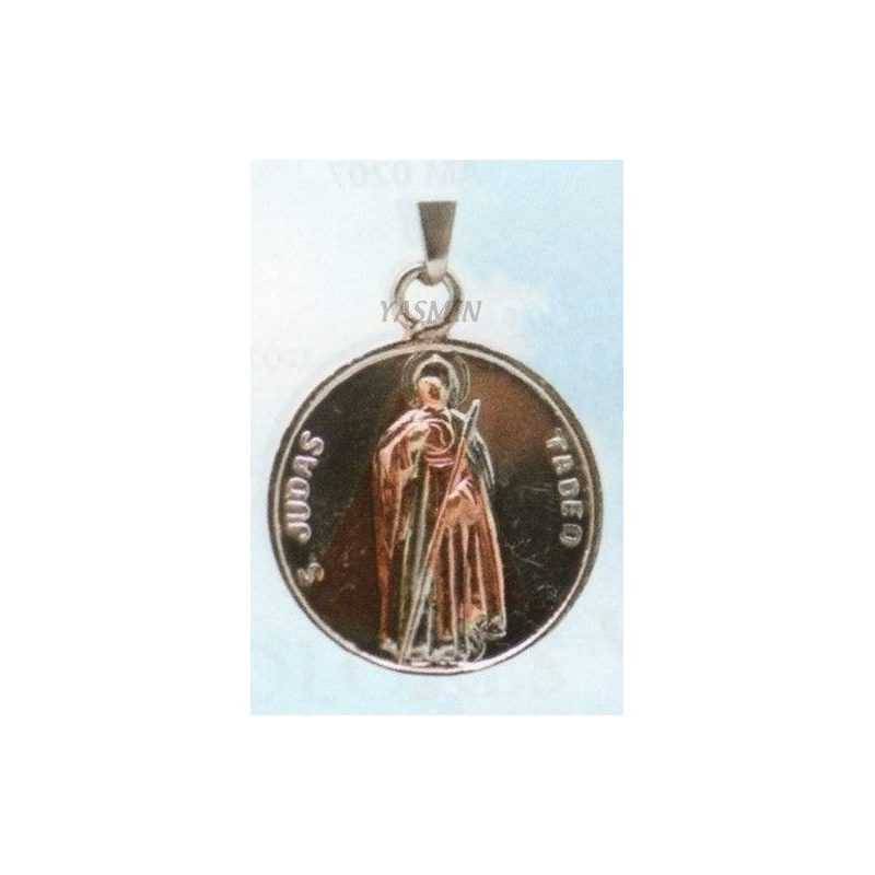 Amulette Saint Judas Thaddée + Tétragramme