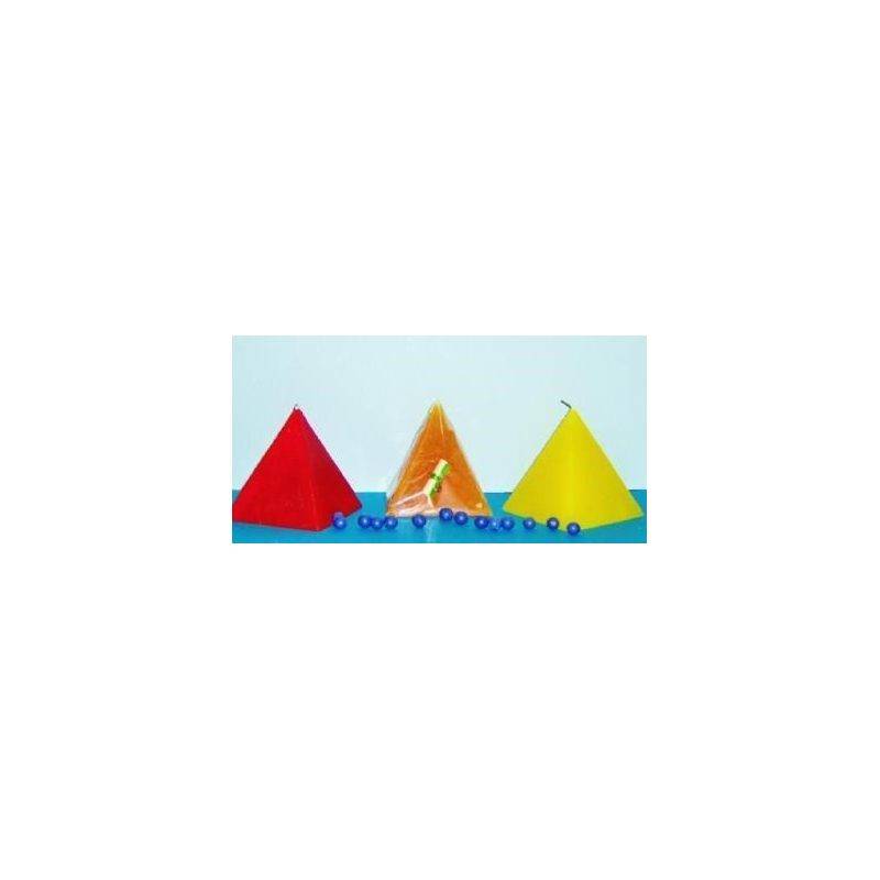 Pyramid Candle Various Colours