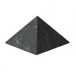 Piramide Shungit 5x5 cm. Natural (No Pulida)