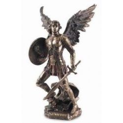 Archangel St. Michael Statue 28 Cms.