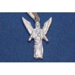 Archangel Raphael Silver Pendant