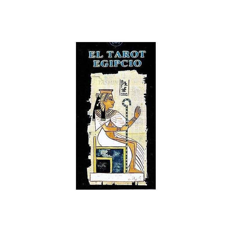 Tarot Égyptien Fond de Papyrus (78 cartes)