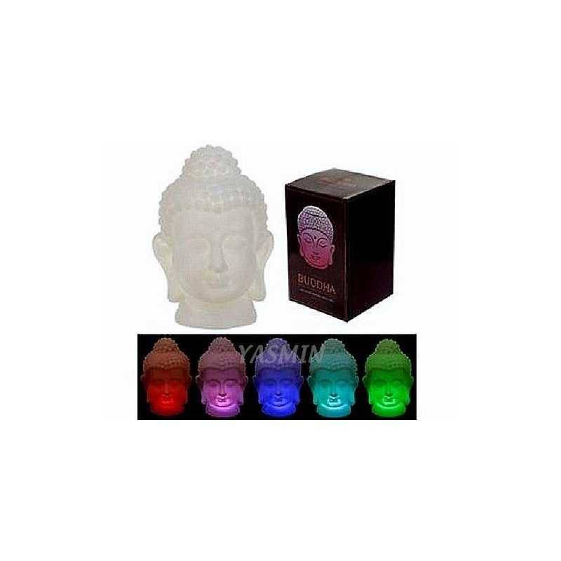 Cabeza de Buda LED Cambia de Color