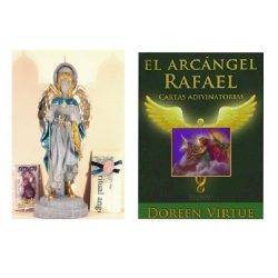 Arcángel Rafael  (Pack Ritual + Cartas Adivinatorias)