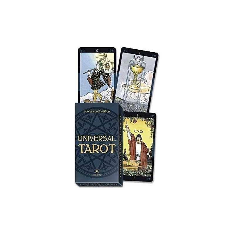 Tarot Universal Profesional - Tamaño Grande - 78 Cartas