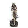 Goddess Aphrodite Resin Figure - Bronze