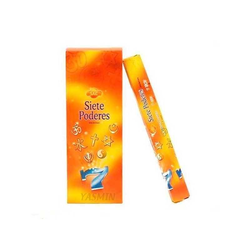 7 Powers Incense SAC - 20 Sticks