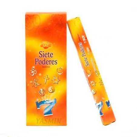 7 Powers Incense SAC - 20 Sticks