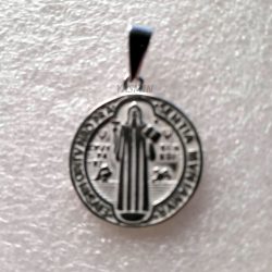 Médaille Saint Benoît Acier...