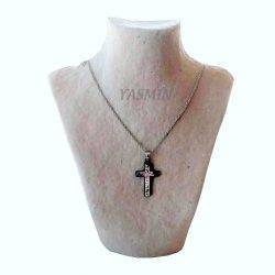 Christian Cross Pendant - Stainless Steel