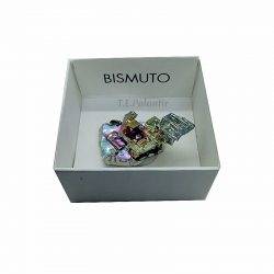 Bismuth cristallisé en...