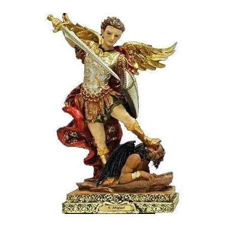 St. Michael Archangel. Figure 14 cms.