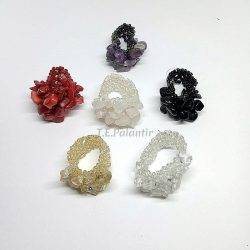 Elastic Mineral Chip Ring