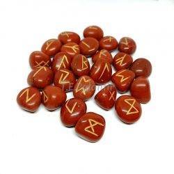 Red Jasper Runes Prominer - 1