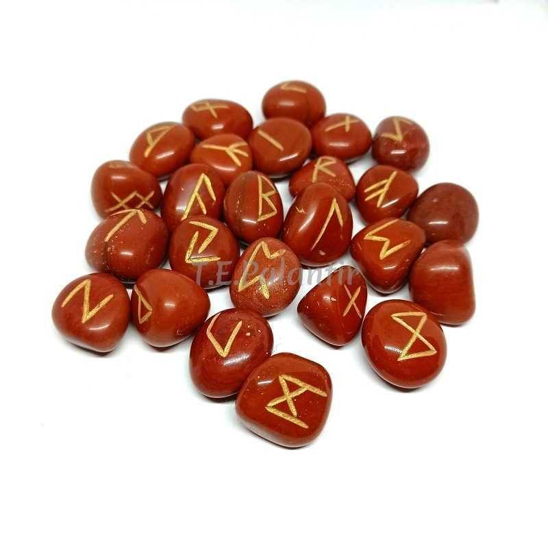 Runes de Jaspe Rouge Prominer - 1