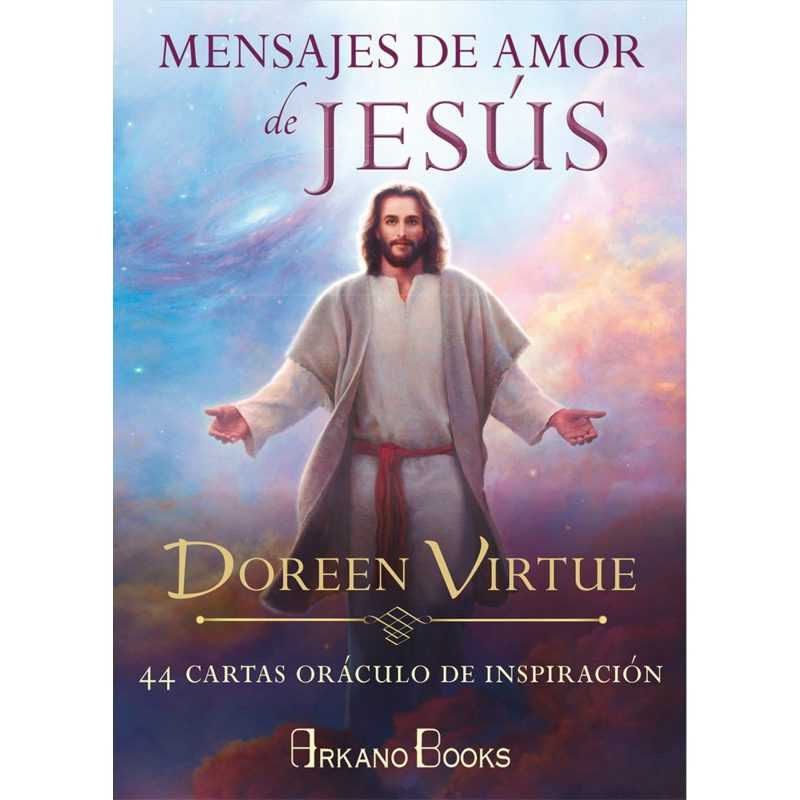 Mensajes de amor de Jesús, oráculo de Doreen Virtue.