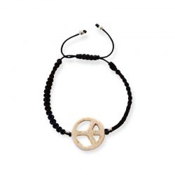 Peace Symbol Bracelet Palantir - 2