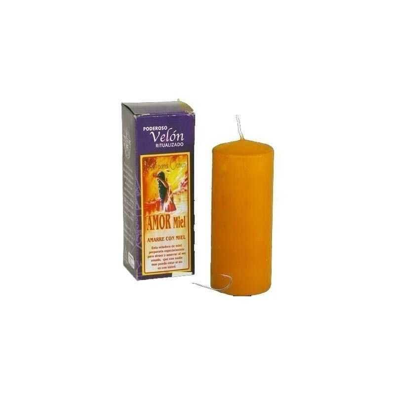 Powerful Ritualized Big Candle Love's Honey for Oshun