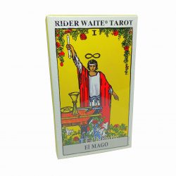 Rider Waite Tarot (Yellow Box) Arkano Books - 1