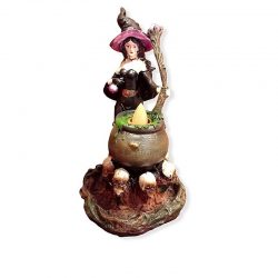 The Witch's Cauldron Waterfall Censer Puckator - 1