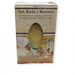 Salt, Rue and Rosemary Soap Plana Dieguez - 1