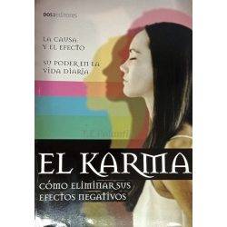 El Karma, cómo eliminar sus efectos negativos, libro guía. Ed. Dos Editores.