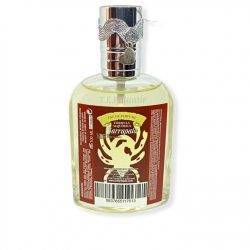 Perfume de garrapata, envase vaporizador de 100ml. incluye pequeño amuleto.