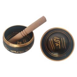 Tibetan Bowl Decorated With Drumstick . Various Sizes