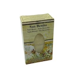 Jabón de San Benito para protección y salud.