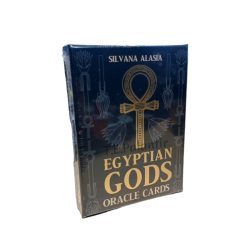 Egyptian Gods Oracle Cards baraja cartas oráculo de los dioses egipcios