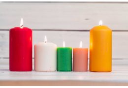 El Poder de los colores en las velas esotéricas: Lo que representa cada color
